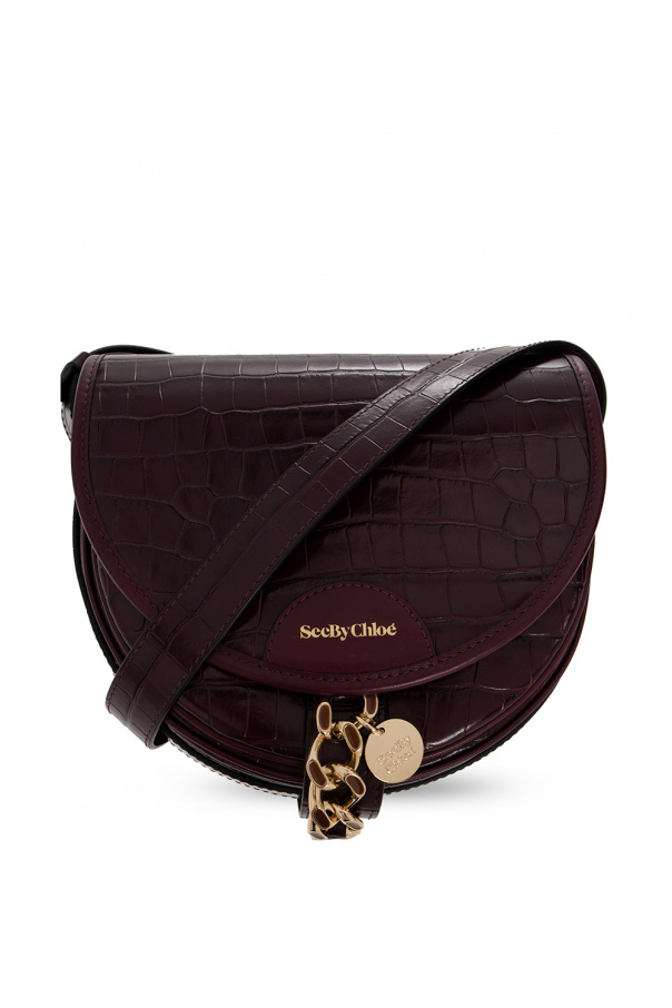 SchaferandweinerShops BN tilda shoulder bag see by chloe bag Burgundy Mara shoulder bag See By Chloe